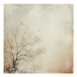 Kirschbaum-Altes-Photo-Grafikdesign Poster