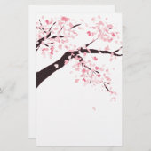 Kirschbaum Briefpapier (Vorne/Hinten)