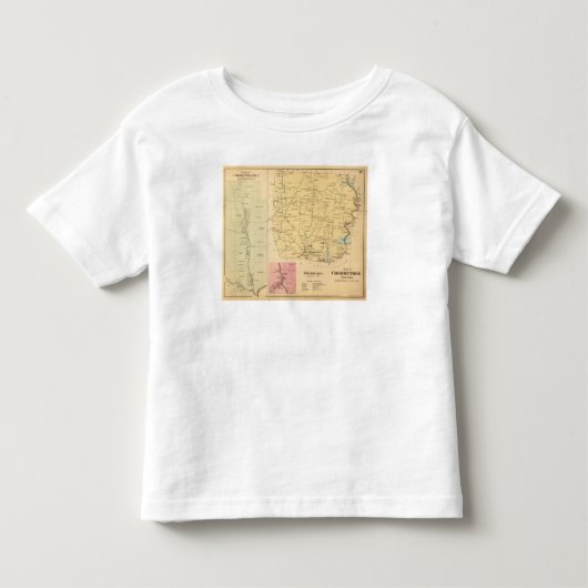 Kirschbaum-Gemeinde Kleinkind T-shirt (Vorderseite)