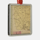 Kirschbaum-Gemeinde Silbernes Ornament (Rechts)