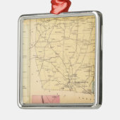 Kirschbaum-Gemeinde Silbernes Ornament (Links)