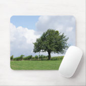 Kirschbaum im Sommer Mousepad (Mit Mouse)
