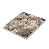 Kirschbaum in Bloom, Oregon Fliese (Seite)