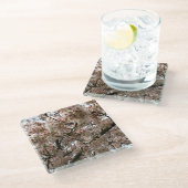 Kirschbaum in Bloom, Oregon Glasuntersetzer (Schrägansicht)