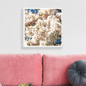 Kirschbaum in Bloom, Oregon Leinwanddruck (Insitu (Wohnzimmer))