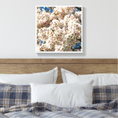 Kirschbaum in Bloom, Oregon Leinwanddruck (Insitu (Schlafzimmer))