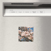 Kirschbaum in Bloom, Oregon Magnet (In Situ (Geschirrspüler))