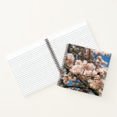 Kirschbaum in Bloom, Oregon Notizblock (Innenseite)