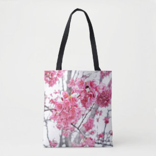 Kirschbaum in Blüte Tasche