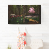 Kirschbaum-Konzert-Fahne Banner (Insitu)