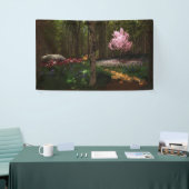 Kirschbaum-Konzert-Fahne Banner (Messeveranstaltung)