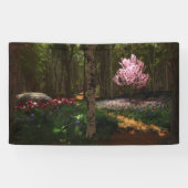 Kirschbaum-Konzert-Fahne Banner (Horizontal)