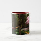 Kirschbaum-Konzert-Tasse Zweifarbige Tasse (Mittel)