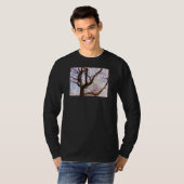 Kirschbaum-Nahaufnahme T-Shirt (Vorne ganz)