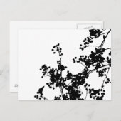 Kirschbaum-Postkarte Postkarte (Vorne/Hinten)