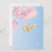 Kirschbaum Save The Date (Rückseite)