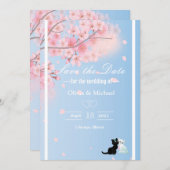 Kirschbaum Save The Date (Vorne/Hinten)