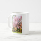 Kirschbaum von Ziegelhaus Kaffeetasse (Vorderseite Links)