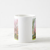 Kirschbaum von Ziegelhaus Kaffeetasse (Mittel)