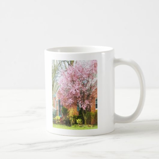 Kirschbaum von Ziegelhaus Kaffeetasse (Rechts)