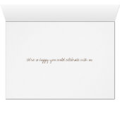 Kirschbaumblüten Hochzeit oder zu jedem Anlass (Innenansicht Horizontal (Unten))