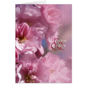 Kirschbaumblüten Hochzeit zu jedem Anlass