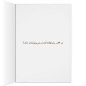 Kirschbaumblüten Hochzeit zu jedem Anlass (Innen (Rechts))