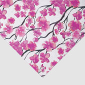 Kirschbaumblüten Seidenpapier (Detail)