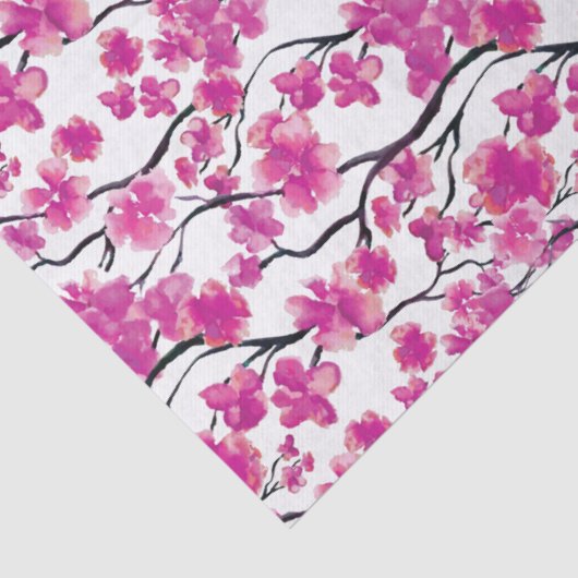 Kirschbaumblüten Seidenpapier (Detail)