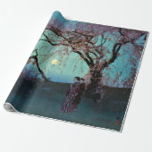 Kirschbäume Hiroshi Yoshida Kumoi Geschenkpapier (Ungerollt)