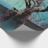 Kirschbäume Hiroshi Yoshida Kumoi Geschenkpapier (Ecke)