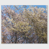 Kirschbäume im Vollblut Geschenkpapier (Flach)