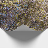 Kirschbäume im Vollblut Geschenkpapier (Ecke)