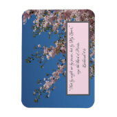 Kirschbaummagnet Zechariah 4 Magnet (Vertikal)