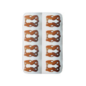 Kirschbaummöwe Badematte (Vorderseite Vertikal)