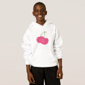 Kirschbeere Hoodie (Vorne ganz)
