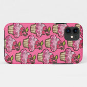 Kirschbeeren-kleiner Kuchen iPhone 5 Case-Mate iPhone Hülle (Rückseite (Horizontal))