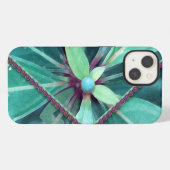 Kirschblätter-Kupplung iPhone Hülle (Rückseite (Horizontal))