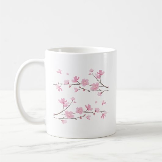 Kirschbllosse Kaffeetasse (Links)