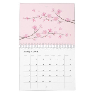 Kirschbllosse Kalender