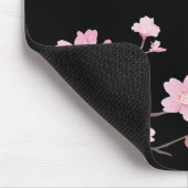 Kirschbllosse Mousepad (Ecke)