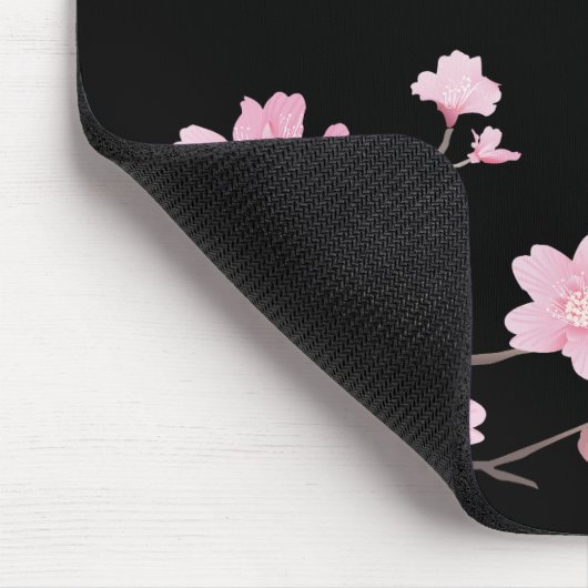 Kirschbllosse Mousepad (Ecke)