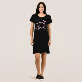 Kirschbllosse T-Shirt (Vorne ganz)