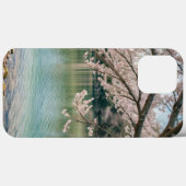Kirschblume Case-Mate iPhone Hülle (Rückseite (Horizontal))