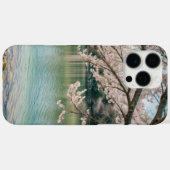 Kirschblume Case-Mate iPhone Hülle (Rückseite (Horizontal))