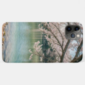 Kirschblume Case-Mate iPhone Hülle (Rückseite (Horizontal))