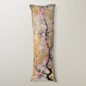 Kirschblume Seitenschläferkissen (Vorderseite Vertikal)