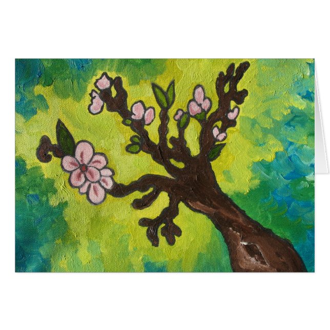 Kirschblüte (Vorderseite (Horizontal))