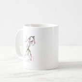 Kirschblüte 17 Tony Fernandes Kaffeetasse (Vorderseite Links)