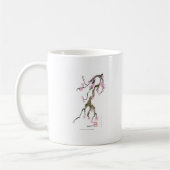 Kirschblüte 17 Tony Fernandes Kaffeetasse (Links)
